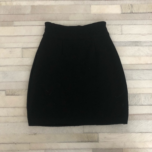 Dresses & Skirts - Small Black Sweater Skirt Dresses & Skirts - Small Black Sweater Skirt
